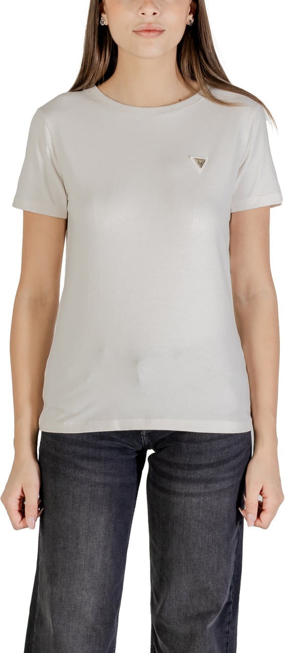 Guess Active Women T-Shirt Beige