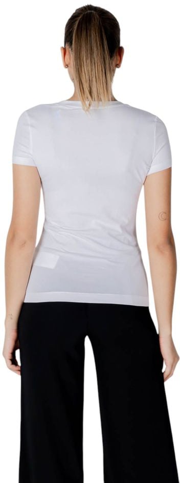 Guess Guess White Cotton T-Shirt Wit