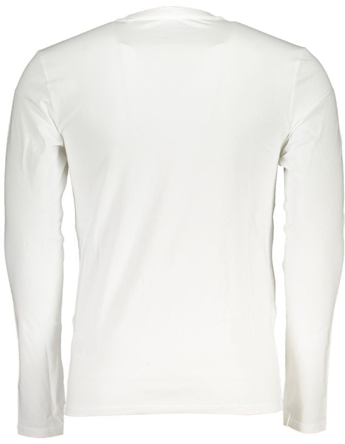 Guess Jeans White Cotton Men's T-Shirt Wit