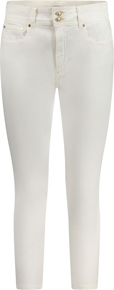 Guess Jeans White Cotton Women's Skinny Jean Wit