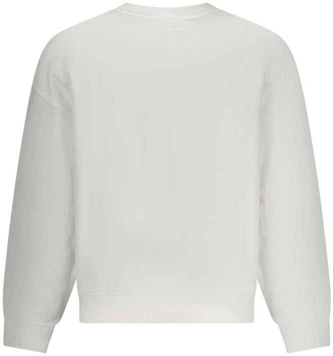 Guess Guess Jeans White Cotton Men's Sweatshirt Wit