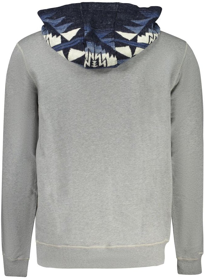 Guess Guess Jeans Grigio Cotton Mens Sweatshirt Grijs