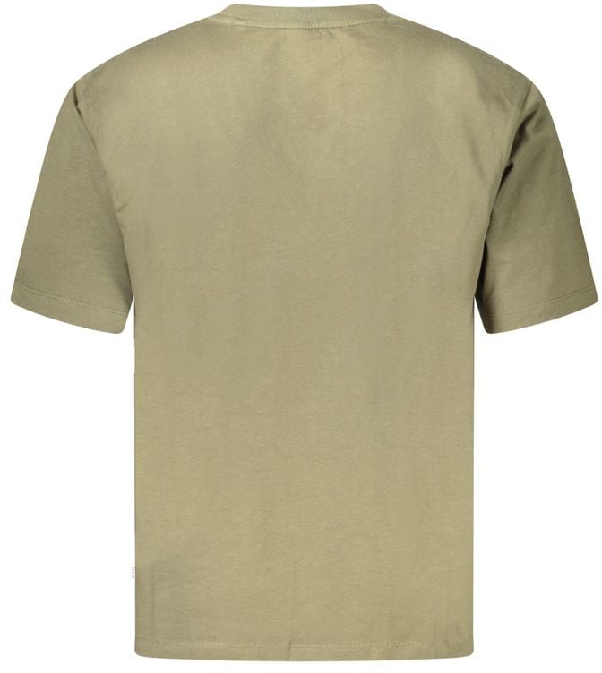 Guess Jeans Verde Cotton Male T-Shirt Groen