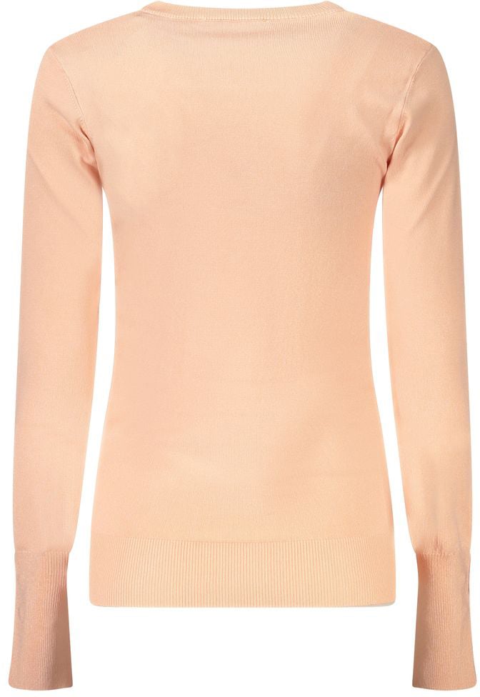 Guess Jeans Rosa Viscosa Women Sweater Roze