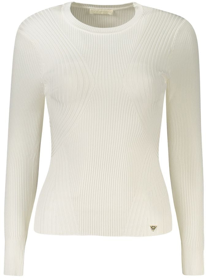 Guess Guess Jeans Bianco Viscosa Women Sweater Wit