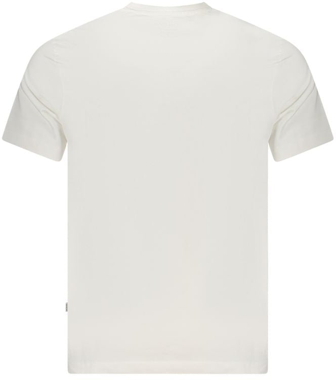 Guess Guess Jeans Bianco Organic Cotton Men's T-Shirt Wit
