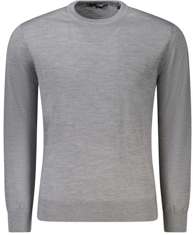 Guess Guess Jeans Grigio Lana Men Sweater Grijs
