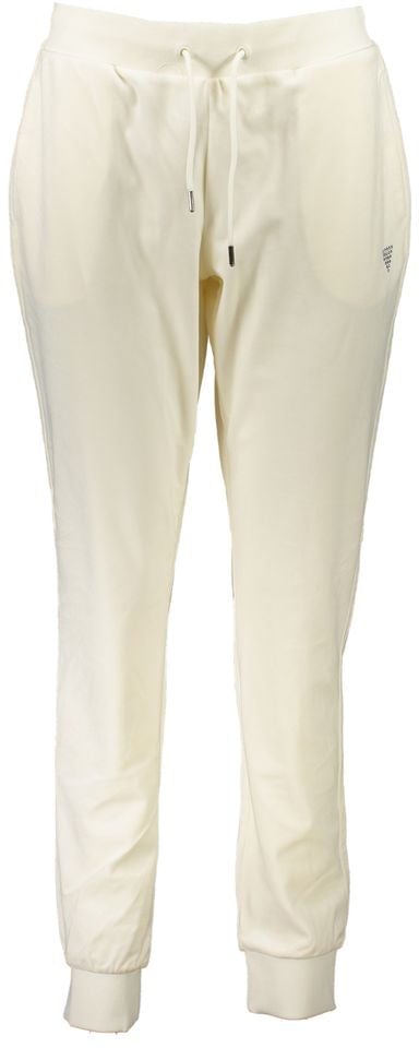 Guess Guess Jeans White Polyester Women's Track Pant Wit