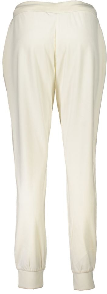 Guess Guess Jeans White Polyester Women's Track Pant Wit