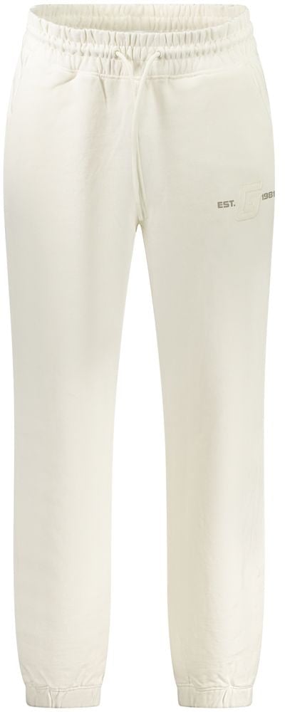 Guess Guess Jeans Bianco Cotton Men's Trousers Wit