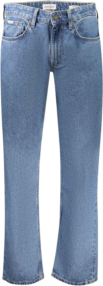 Guess Jeans Blu Cotton Men's Jeans Blauw