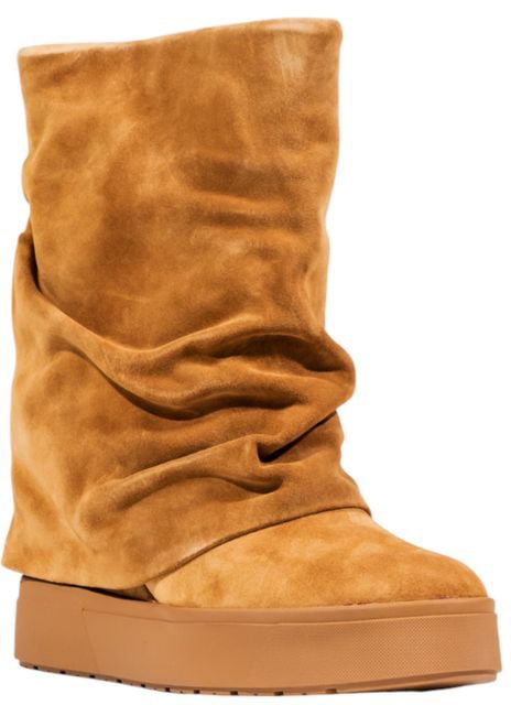 Guess Beige Suede Leather Ankle Boots Beige