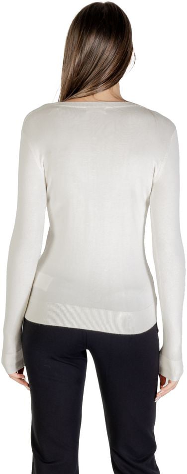 Guess Guess Cream Viscose Sweatshirt Beige