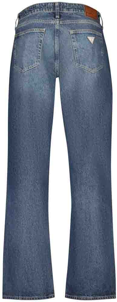 Guess Jeans Blu Cotton Men's Jeans Blauw