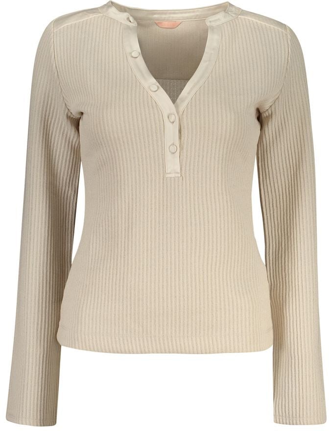 Guess Guess Jeans Beige Polyester Women Sweater Beige