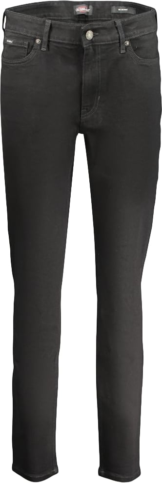 Guess Jeans Nero Cotton Women Jeans Zwart