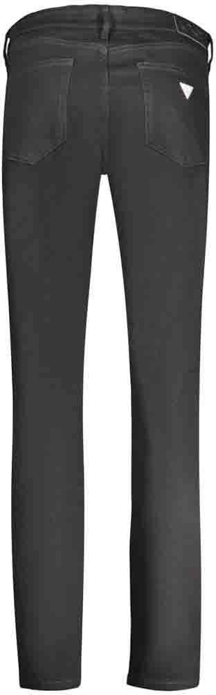 Guess Jeans Nero Cotton Women Jeans Zwart