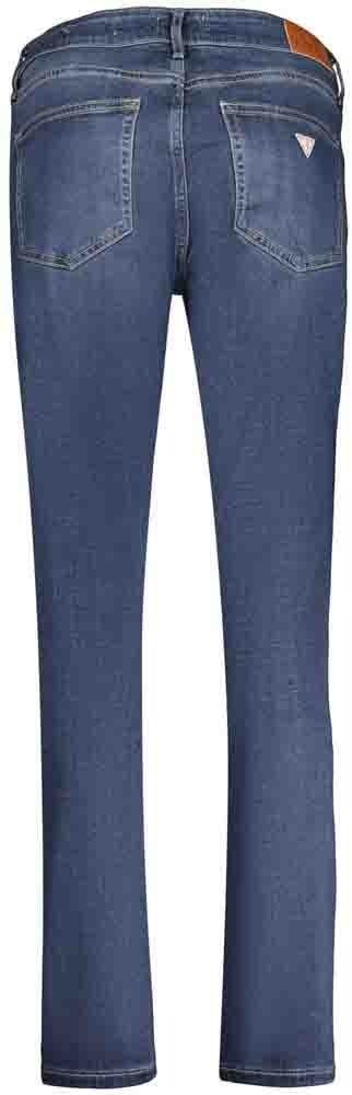 Guess Jeans Blu Lyocell Women's Skinny Jean Blauw