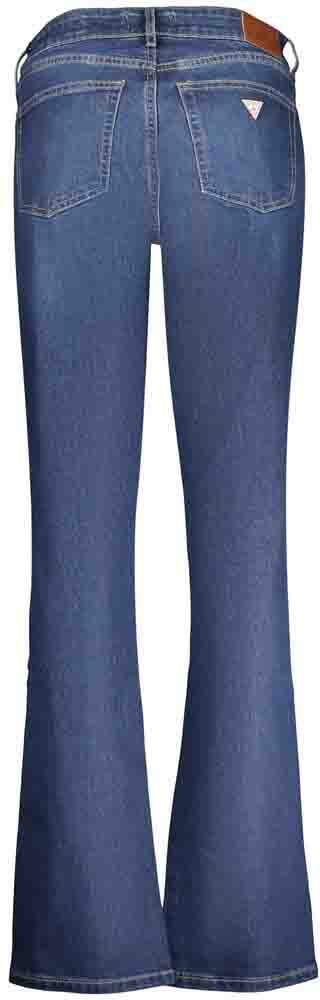 Guess Jeans Blu Cotton Women Jeans Blauw
