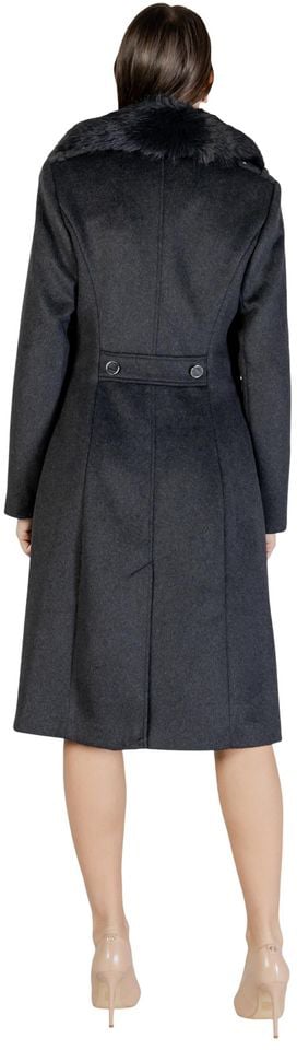 Guess Gray Polyester False Grijs
