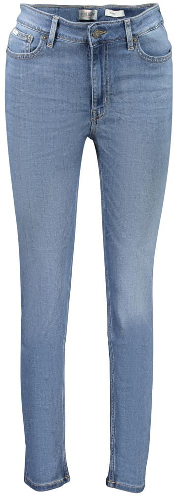Guess Jeans Light Blue Lyocell Men's Jeans Blauw