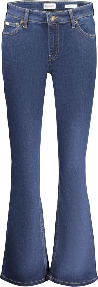 Guess Jeans Blu Cotton Women Jeans Blauw