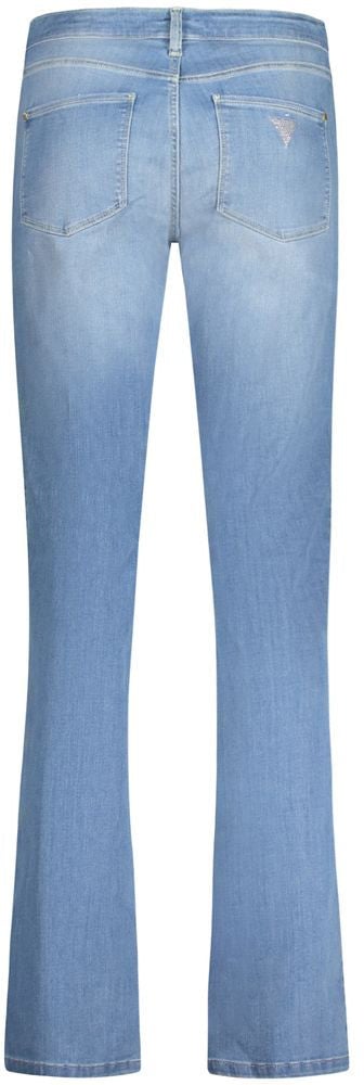 Guess Jeans Azzurro Cotton Women's Jeans Rood