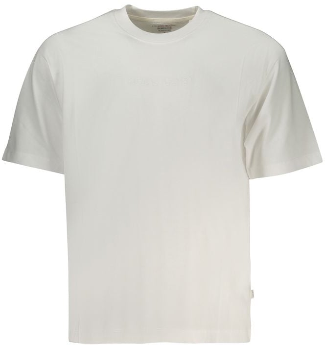 Guess Jeans Bianco Cotton Men's T-Shirt Wit