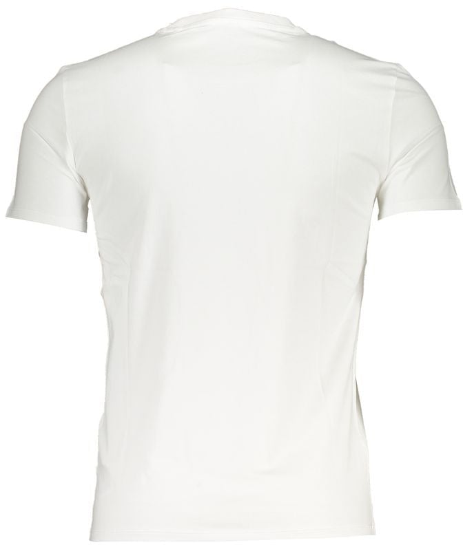 Guess Guess Jeans White Organic Cotton Men's T-Shirt Wit