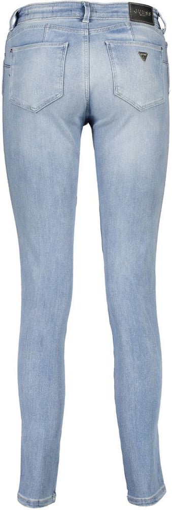 Guess Jeans Azzurro Cotton Women Jeans Blauw