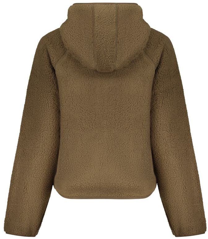 Guess Jeans Marrone Polyester Women Sweatshirt Bruin