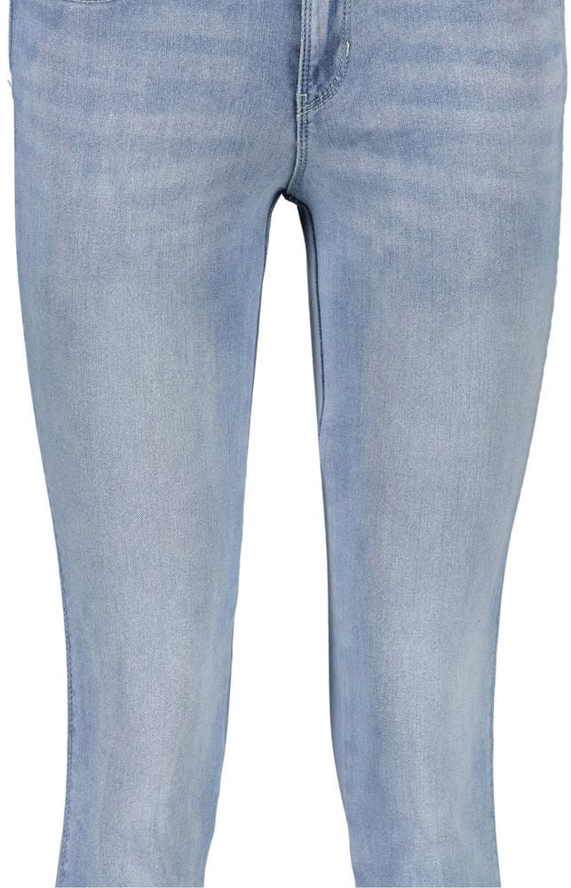 Guess Jeans Azzurro Cotton Women Jeans Blauw