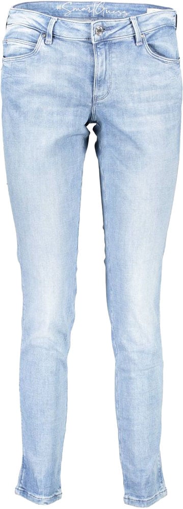 Guess Jeans Azzurro Organic Cotton Women's Jeans Blauw