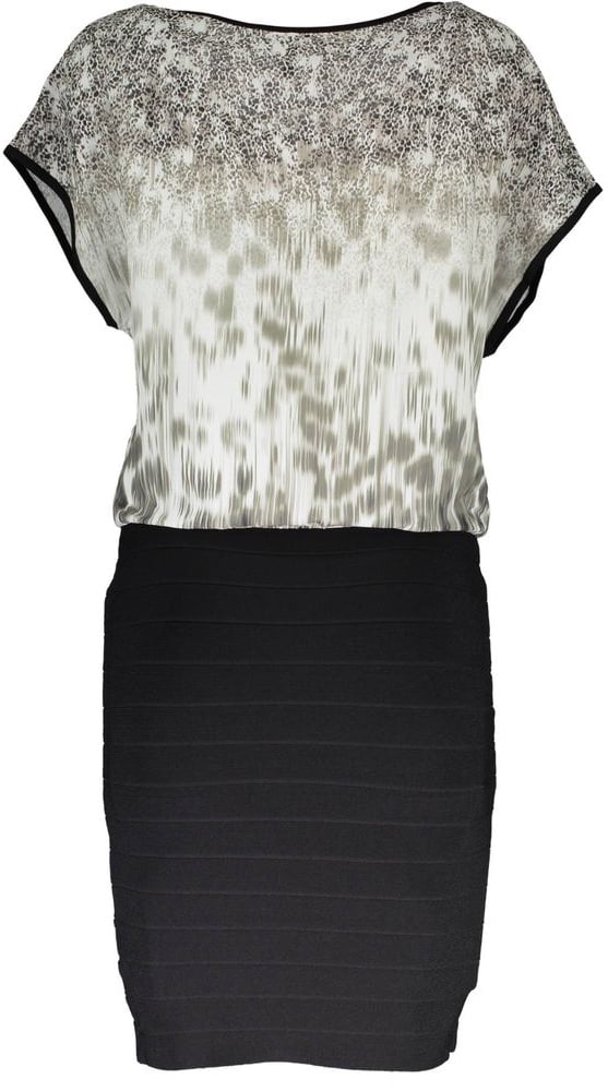 Guess Jeans Multicolore Viscosa Women Dress Divers