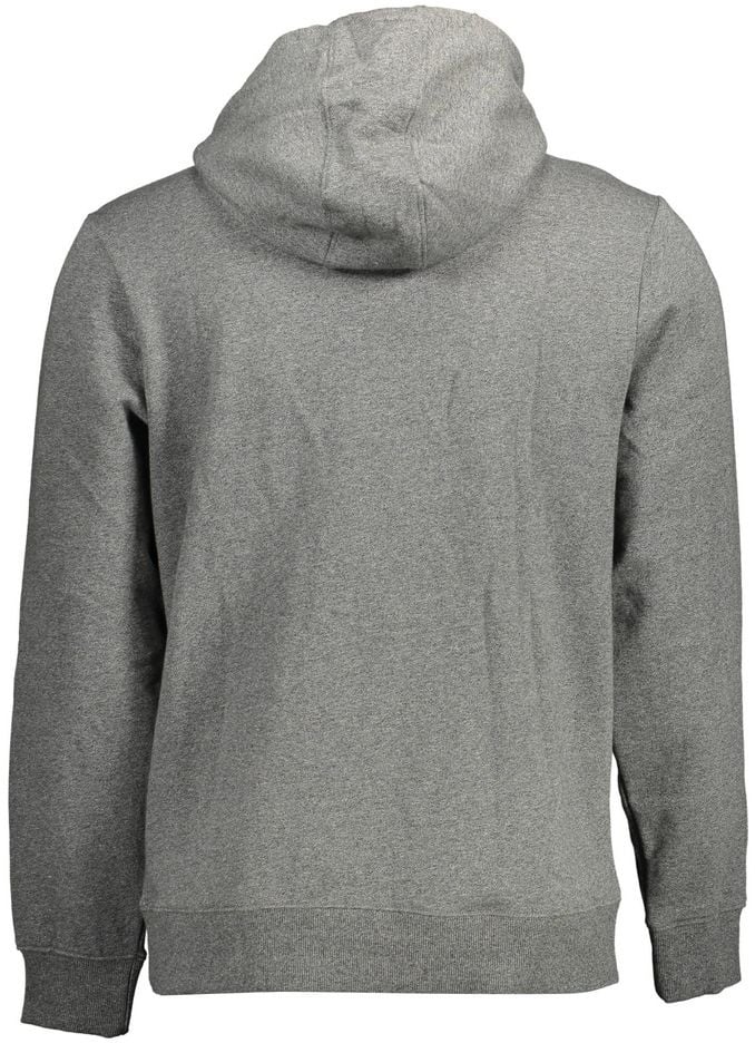 Guess Guess Jeans Grigio Organic Cotton Men's Sweatshirt Grijs