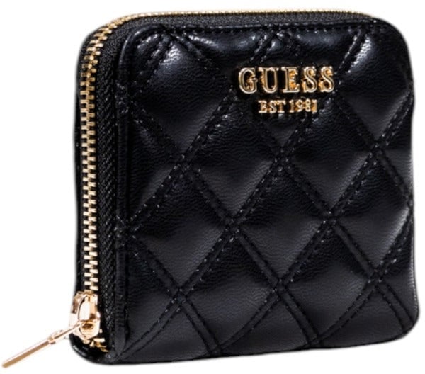 Guess Women Wallet Zwart