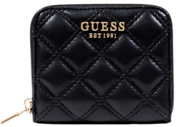 Guess Women Wallet Zwart