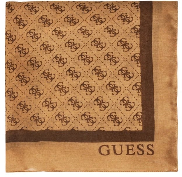 Guess Women Scarve Grijs
