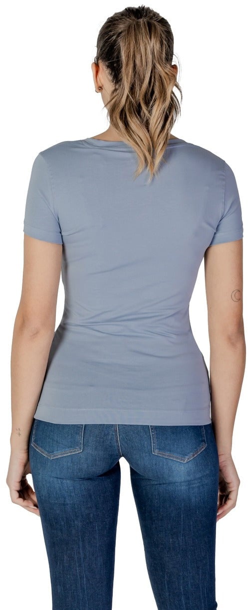 Guess Women T-Shirt Wit