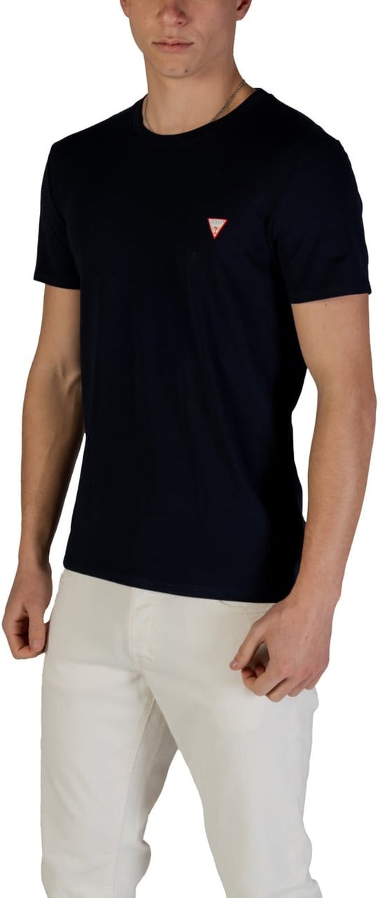 Guess Men T-Shirt Wit