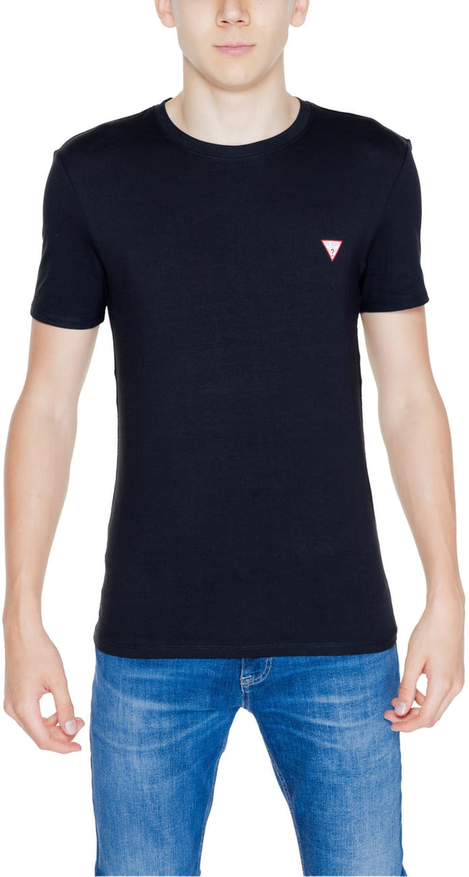 Guess Men T-Shirt Wit