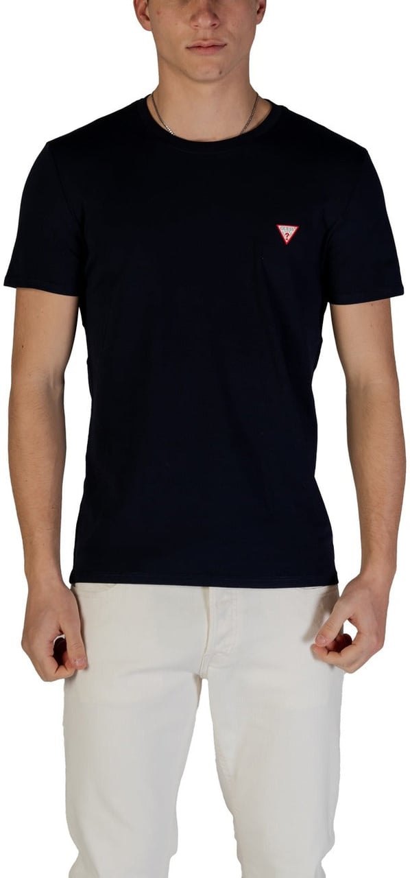 Guess Men T-Shirt Wit