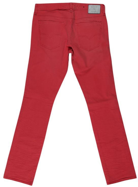 Guess Multicolor Cotton Skinny Jeans Divers