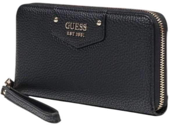Guess Women Wallet Zwart