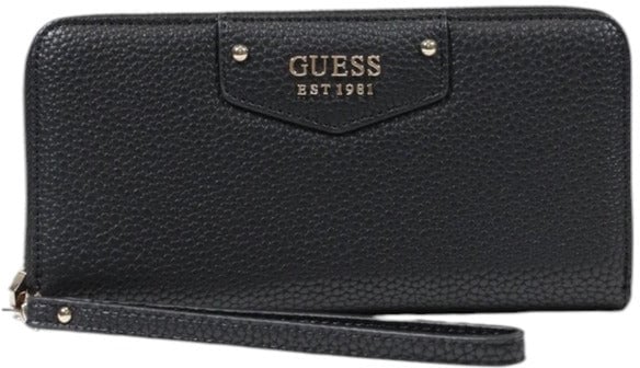 Guess Women Wallet Zwart