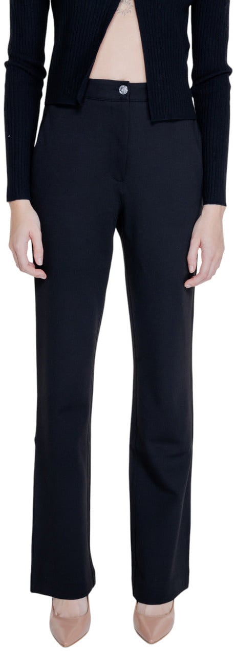 Guess Women Trousers Zwart