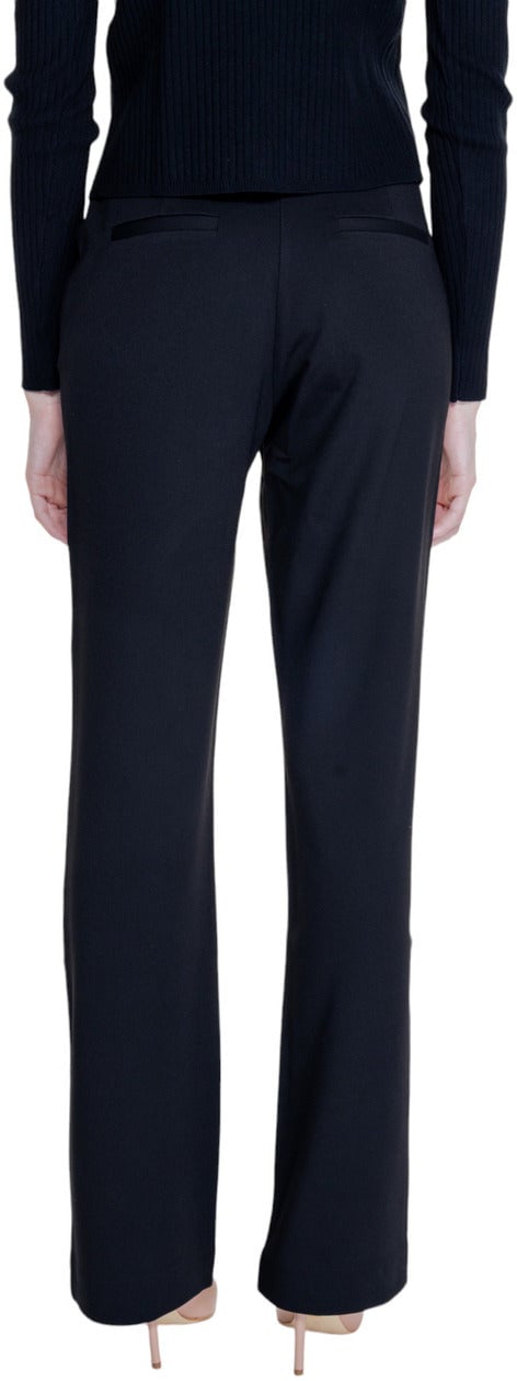 Guess Women Trousers Zwart