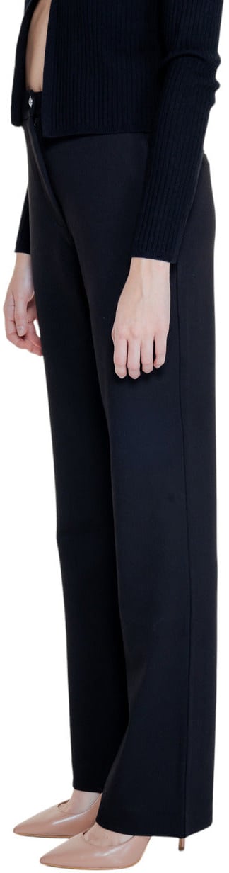 Guess Women Trousers Zwart