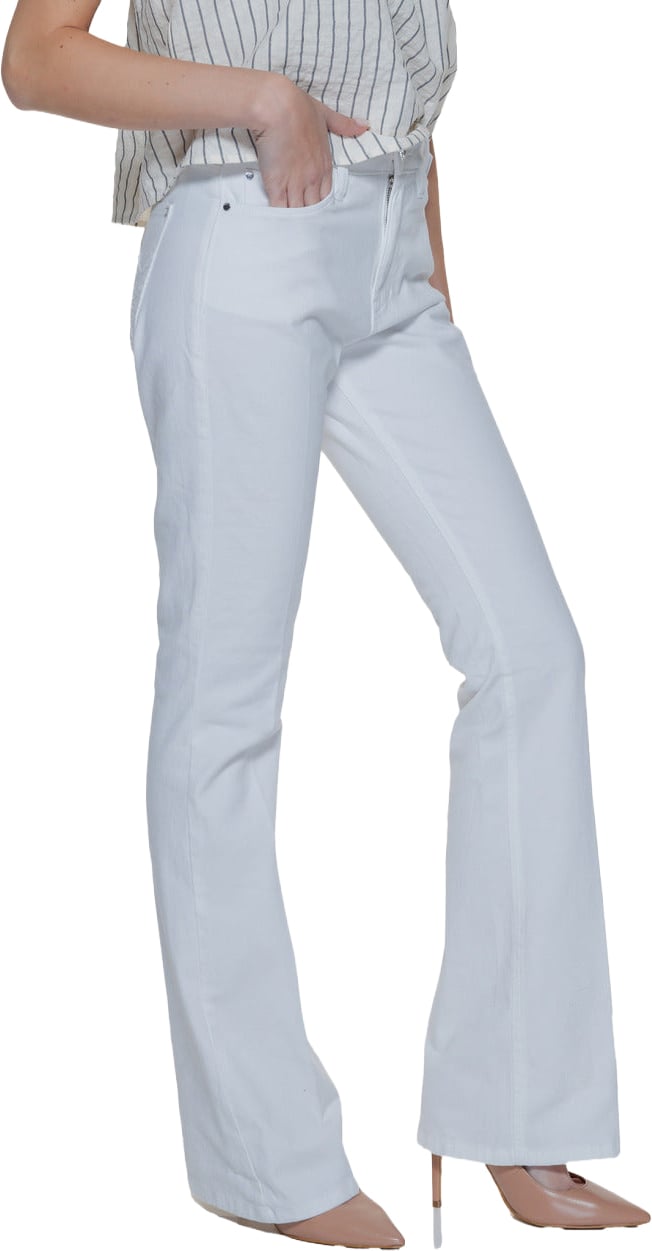 Guess Women Trousers Wit
