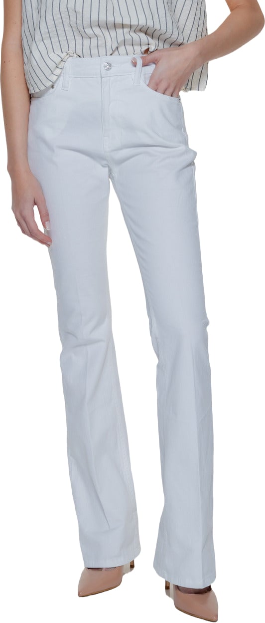 Guess Women Trousers Wit